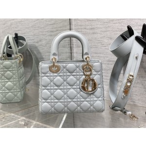 SA디올 레이디 스몰 레이디백 LADY MY ABC 백 M0538  20X16.5X8 cm