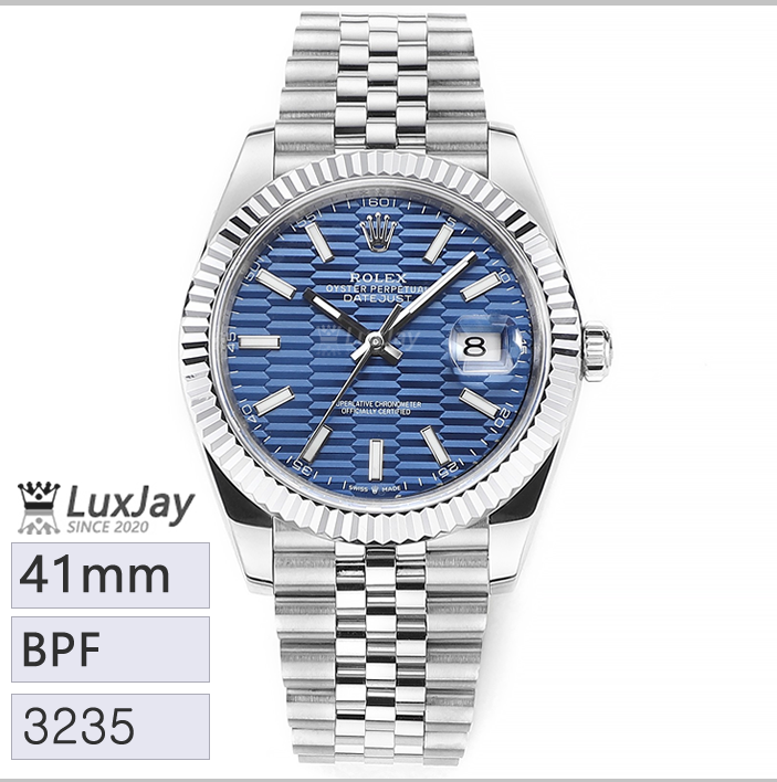 BPF 41MM 3235 DateJust  데이트저스트