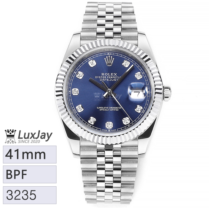 BPF 41MM 3235 DateJust  데이트저스트