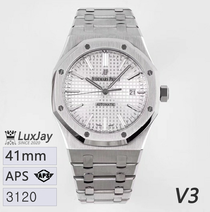 APS 41mm * 9.8mm 3120 오데마피게 로얄오크 15400 V3 버전
