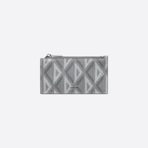 DIOR 디올 지퍼 카드지갑 H00N 2ESBC250DCO 13.2x7.5cm