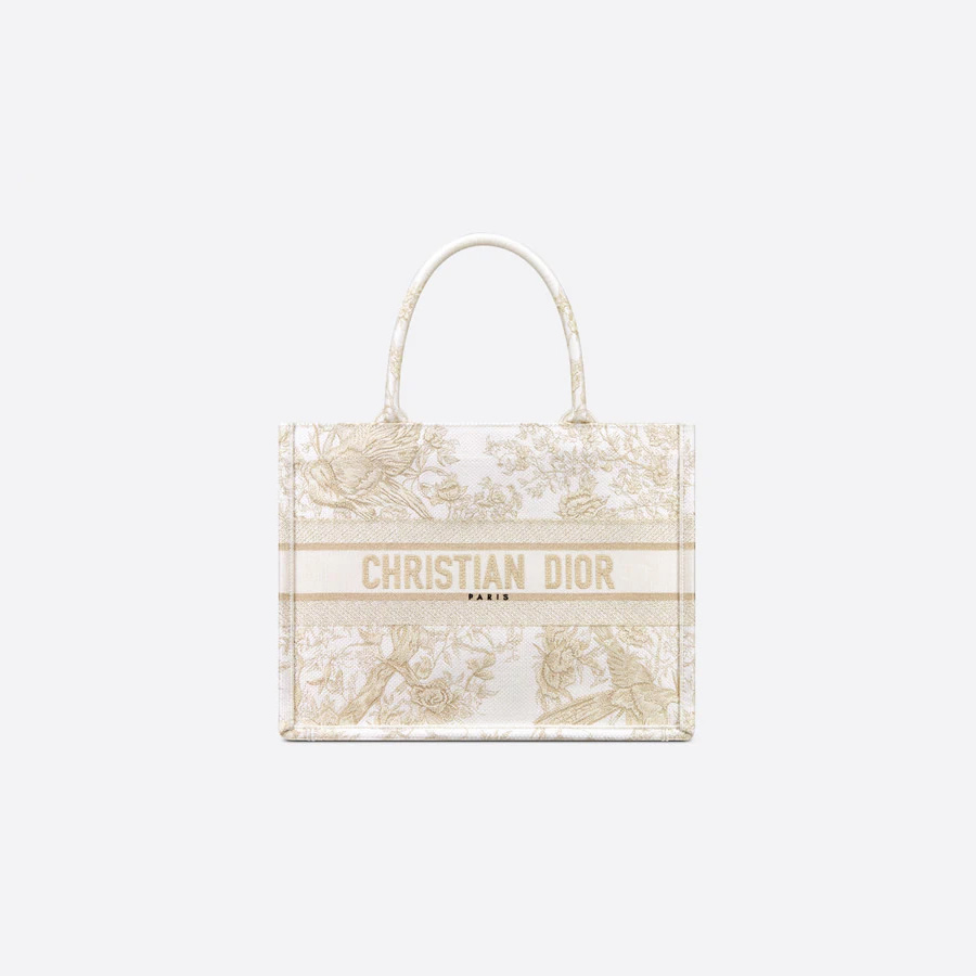 SA DIOR 자뎅 디 베르 북 토트 백 미듐 M1296ZRZF M981 36*18*28cm