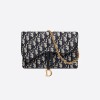 SA 디올 새들 체인 파우치 오블리크 M928 S5620CTZQ  22*14.5*3.5cm