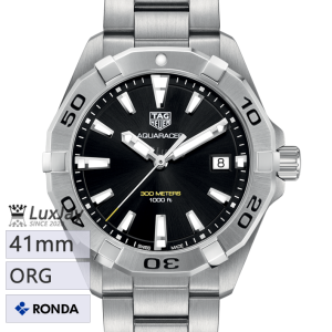 ORG 41mm 스위스 쿼츠 태그호이어 아쿠아레이서 WBD1110.BA0928