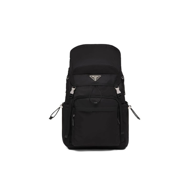 SA 프라다 로고 리나일론 사피아노 백팩 2VZ090  32x57x19cm