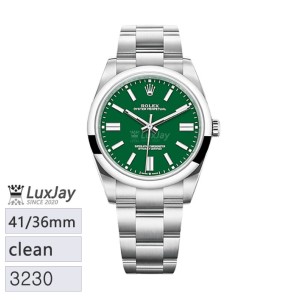 Clean  3230 41mm/36mm 오이스터 퍼페츄얼 oyster Perpetual 124300
