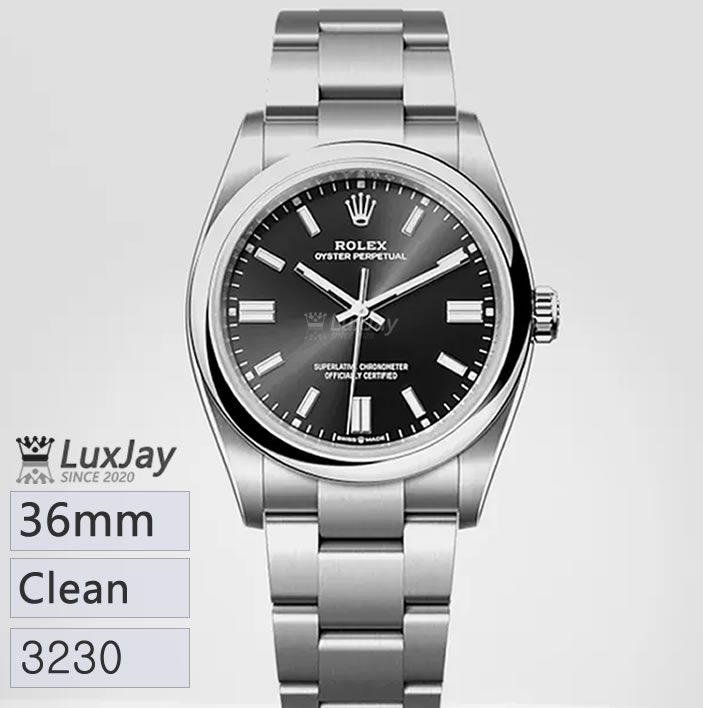 Clean 3230 36/41mm 오이스터 퍼페츄얼  m126000-0002