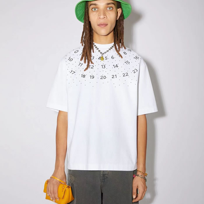 MM6 Maison Margiela Numeric Signature T-shirt