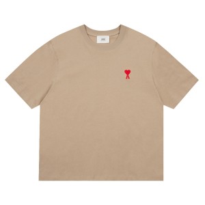 아미 23SS  스몰 로고 티셔츠 BFUTS001