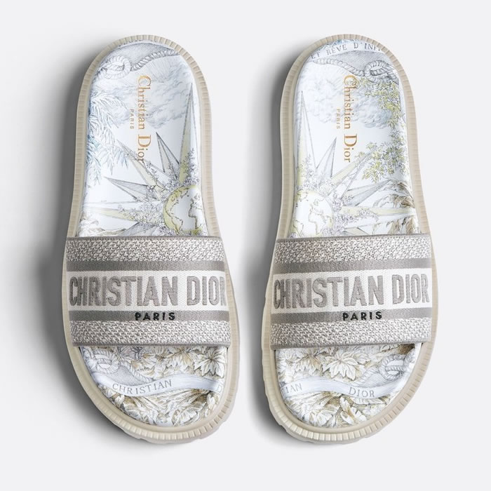 DIOR 디 웨이 뮬 힐 KCQ550RIY