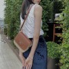 SA프라다 라피아 숄더백 1BD243