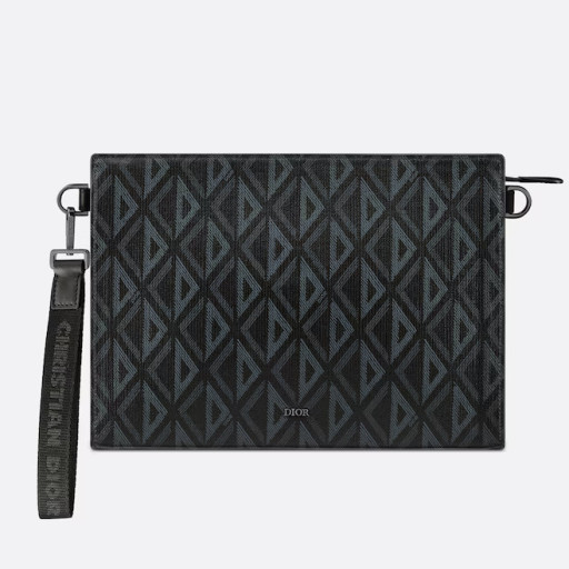 SA DIOR A5 트라이앵글 파우치 2ESCA483DCO 27 x 19.5 x 6