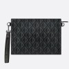 SA DIOR A5 트라이앵글 파우치 2ESCA483DCO 27 x 19.5 x 6