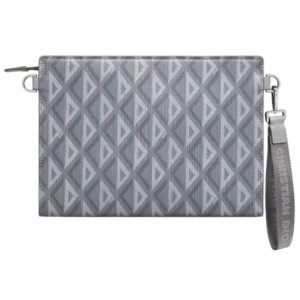SA DIOR A5 트라이앵글 파우치 2ESCA483DCO 27 x 19.5 x 6