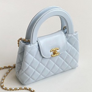 SSA 체* 24S 뉴칼라 켈리 핸들백  13×20×7cm