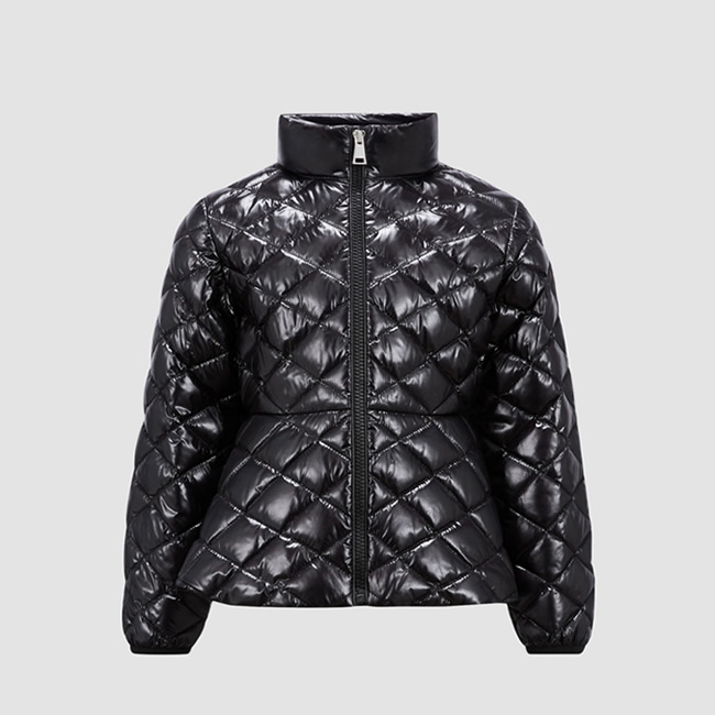 Moncler Enfant Barive 라케 다운 재킷
