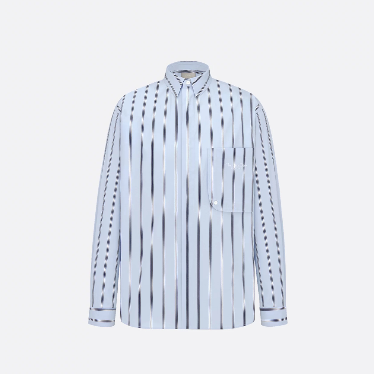 DIOR 꾸뀌르 자수 셔츠 443C556A6290