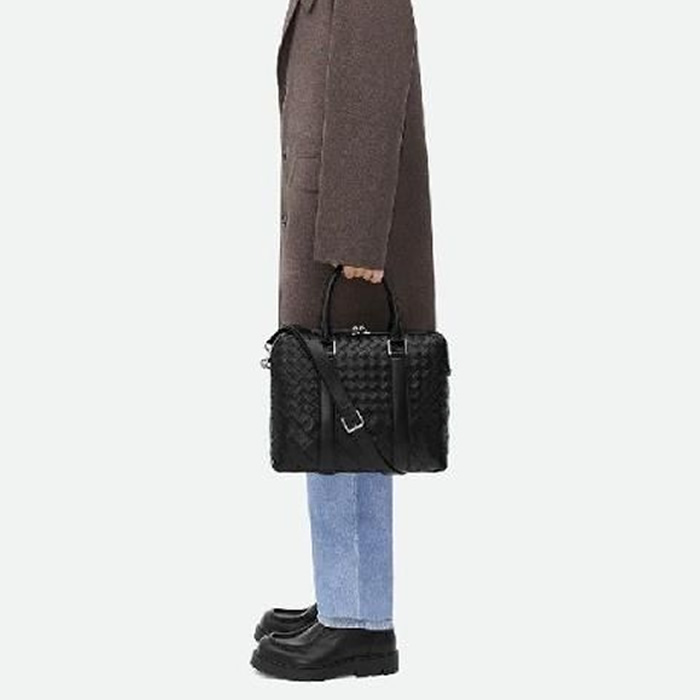 보테가 베네타 직조 브리프 토트백 778081 35*28*7.5cm