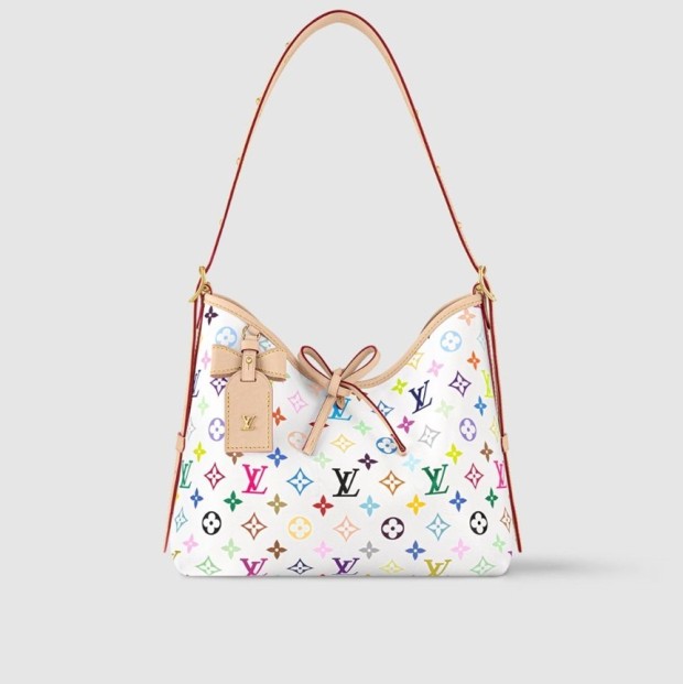 SA 루이비통 x 무라카미다카시 콜라보 캐리올 PM 가방 M13661 29 x 24 x 12cm