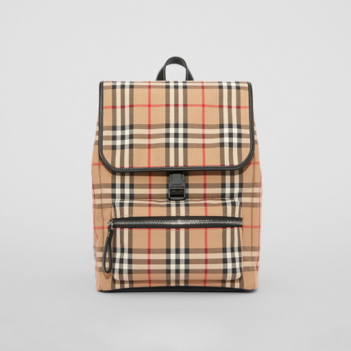 버버리 키즈 빈티지 체크 백팩 가방 BURBERRY 8054120 26x9x30cm