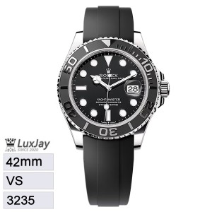 VS  V3 149g  3235 42mm 로렉스 요트마스터화이트골드러버밴드 226659