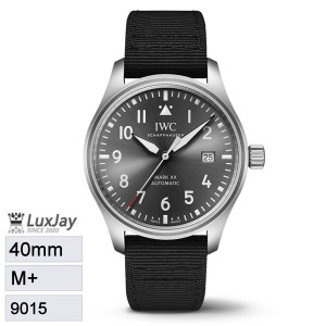 M+ 9015 40mm 파일럿 워치 마크 XX 파트루이유 스위스 IW328209