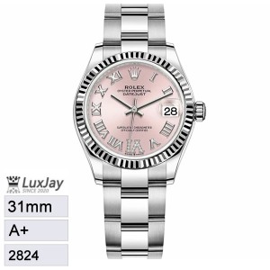A+ 31mm 2824 롤렉스 데이트저스트 278274 핑크 로만 쥬빌리