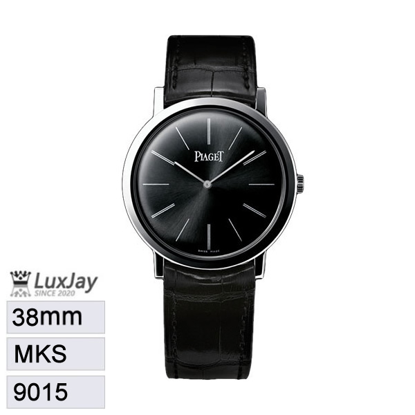 MKS 38mm 9015 Piaget Altiplano G0A29113
