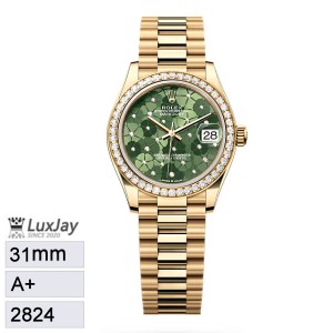A+ 31mm 2824 롤렉스 Datejust 31  278288RBR