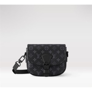 루이비통 몽수리 메신저 PM 24 FW M12519 20x17x7CM