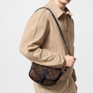 루이비통 몽수리 메신저 PM 24 FW M47060 20x17x7CM