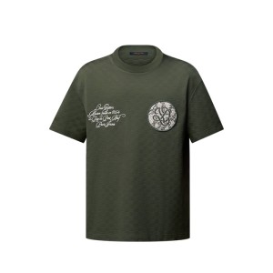 1AGKLJ Damier Pique T-Shirt