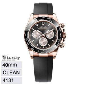 CLEAN 40mm 4131 롤렉스 최신 버전 코스모그래프 데이토나 126518LN