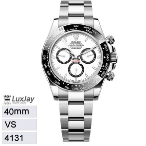VS 4131 40mm 2023 롤렉스 COSMOGRAPH DAYTONA 126500LN