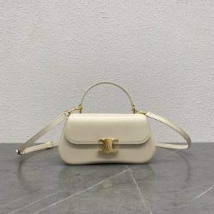 CELINE  TEEN LOLA  로고 프린트 클러치 119533 22.5x11.5x5cm