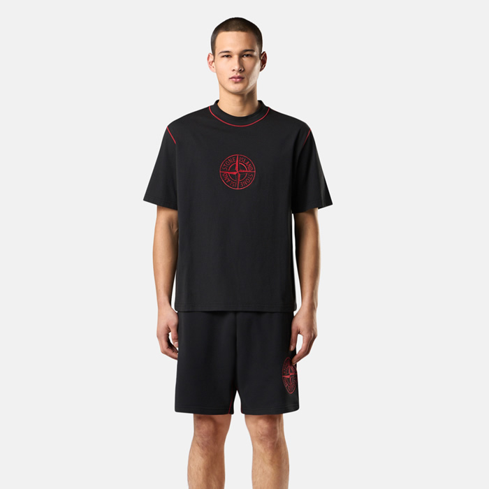 Stone Island 25 새로운 단축 티셔츠