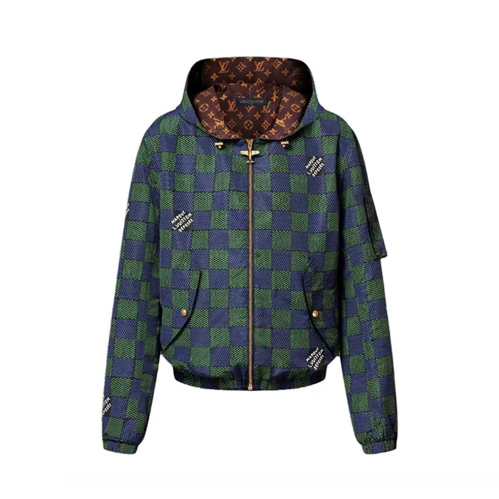 Louis Vuitton 1AHBIV 다미에 리버서블 윈드브레이커