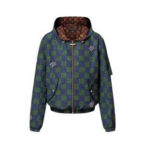 Louis Vuitton 1AHBIV 다미에 리버서블 윈드브레이커