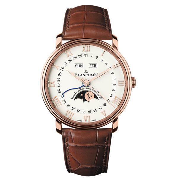 APS 40mm 블랑팡 Quantième Complet - 6654
