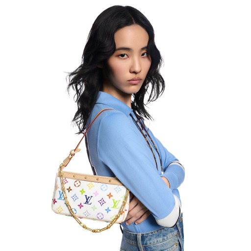 MB 루이비통 LV x TM 포쉐트 악세수아 M13404 13 x 4 x 22 cm