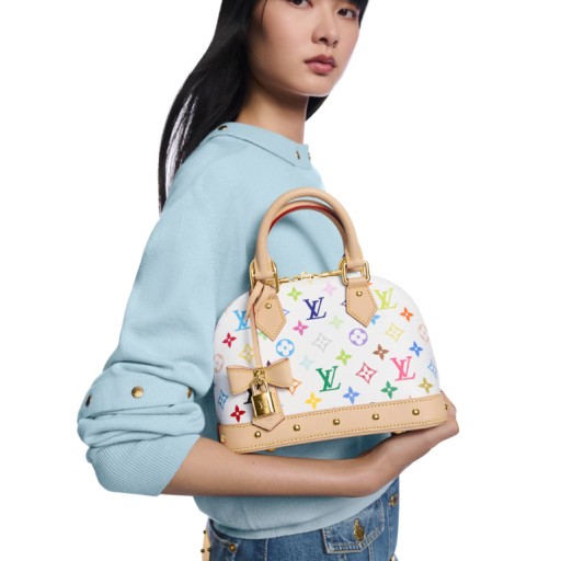 루이비통 LV x TM 알마 BB 모노그램 멀티컬러 M13078