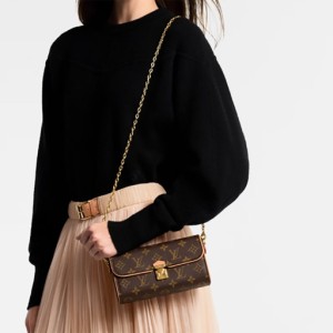 MB 루이비통 포쉐트 카미유 모노그램 M13566