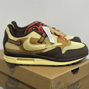 Nike Max 1 Barb Dark Brown Travis Scott X Nike Air Max 1 