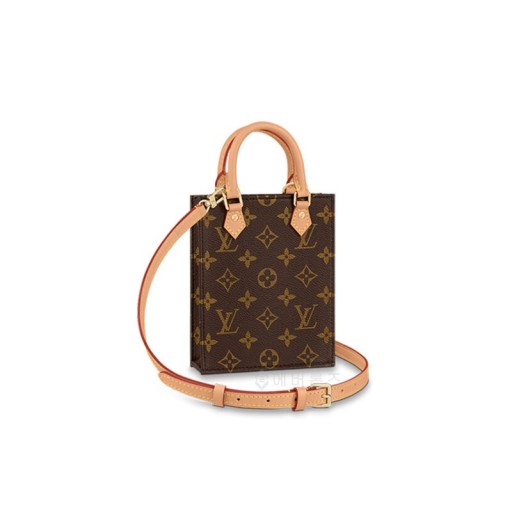 MB  Louis Vuitton Petit Sac Plat 미니 토트 백 M81295