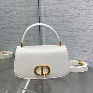 SA  Small 디올 30 몽테인 에비뉴 미듐 탑 핸들백 19*8*9cm