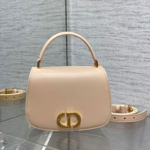 SA 디올 30 몽테인 에비뉴 미듐 탑 핸들백 19*8*12cm