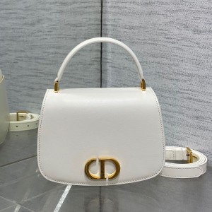 SA 디올 30 몽테인 에비뉴 미듐 탑 핸들백 19*8*12cm
