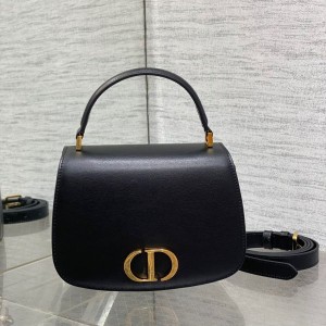 SA 디올 30 몽테인 에비뉴 미듐 탑 핸들백 19*8*12cm