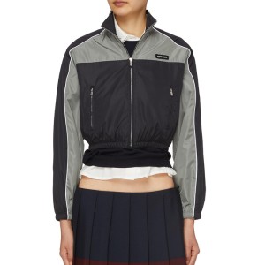 miumiu 25 zip 재킷