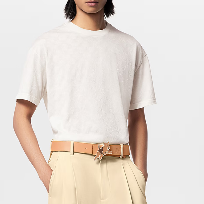 Louis Vuitton 1AFQ56 모노그램 필 쿠페 코튼 티셔츠